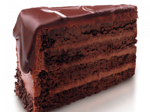 Chocolate Cake PNG High Quality Image