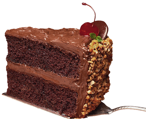 Файл изображения шоколадного торта PNG
