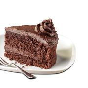 Schokoladenkuchen PNG Bild