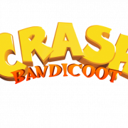 شعار Crash Bandicoot شفاف