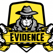 Logotipo de evidencia PNG