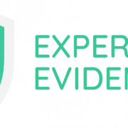 Logotipo de evidencia transparente