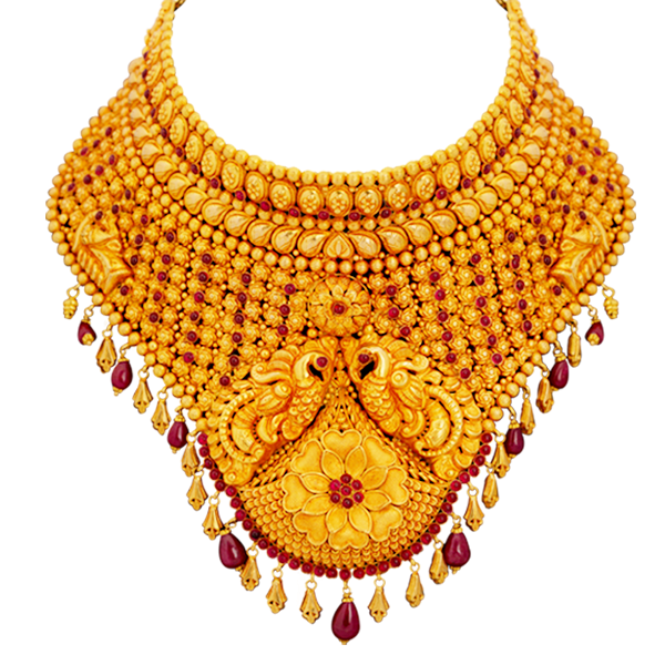 Gold Necklace Png