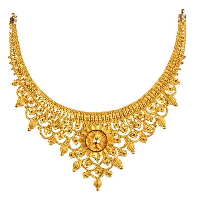 Kalung Perhiasan Emas PNG - PNG All