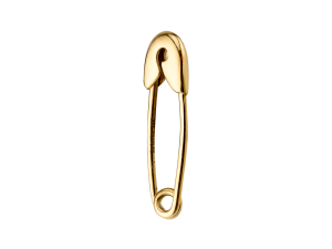 Gold Safety Pin PNG Download Image