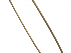 Gold Safety Pin PNG HD Image