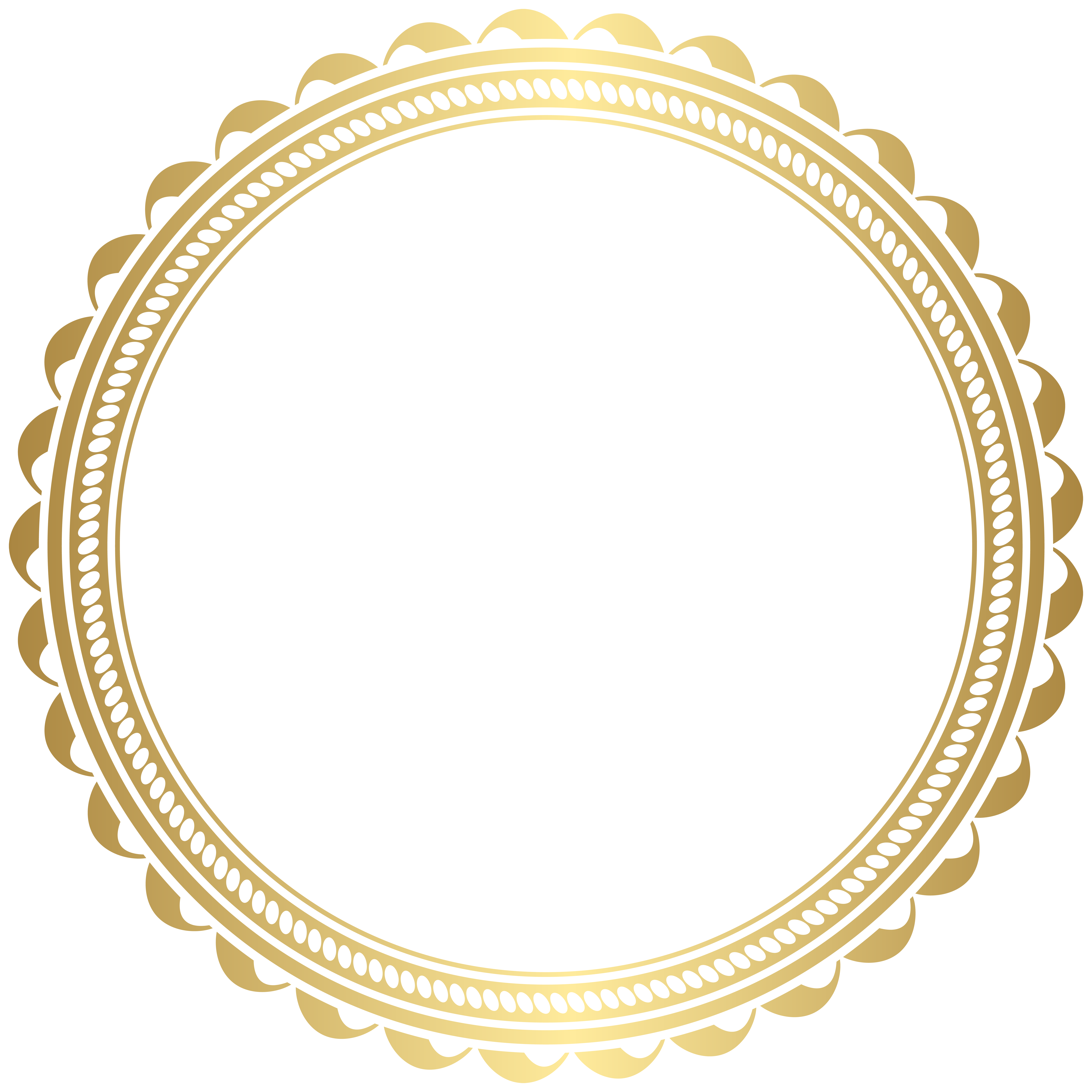 Round Frame PNG Transparent Images | PNG All