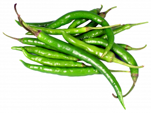 Green Chilli Pepper