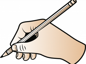 Hand Writing PNG HD Image