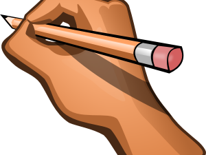 Hand Writing PNG Picture