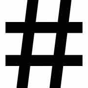 Archivo PNG logotipo de hashtag