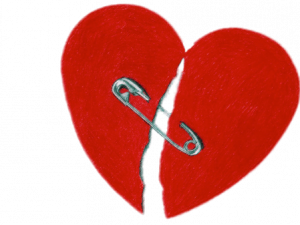 Heart Safety Pin