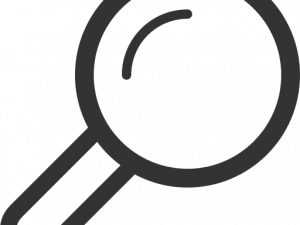 Magnifying Glass Search PNG