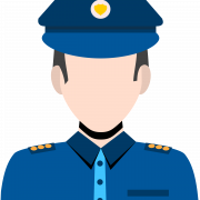 Male Security Guard PNG