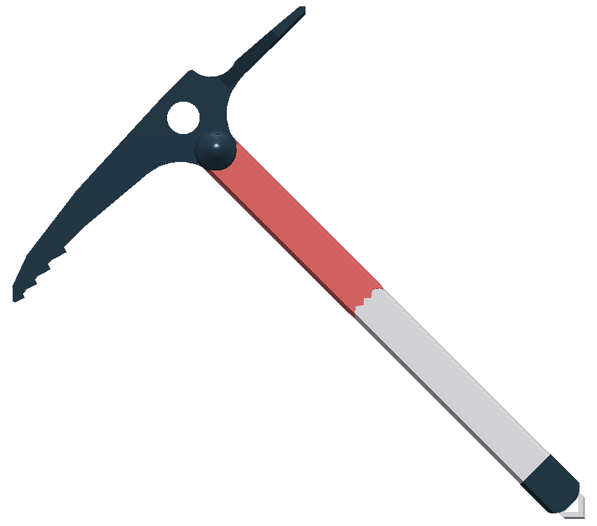 Mountain Ice Axe PNG Télécharger limage