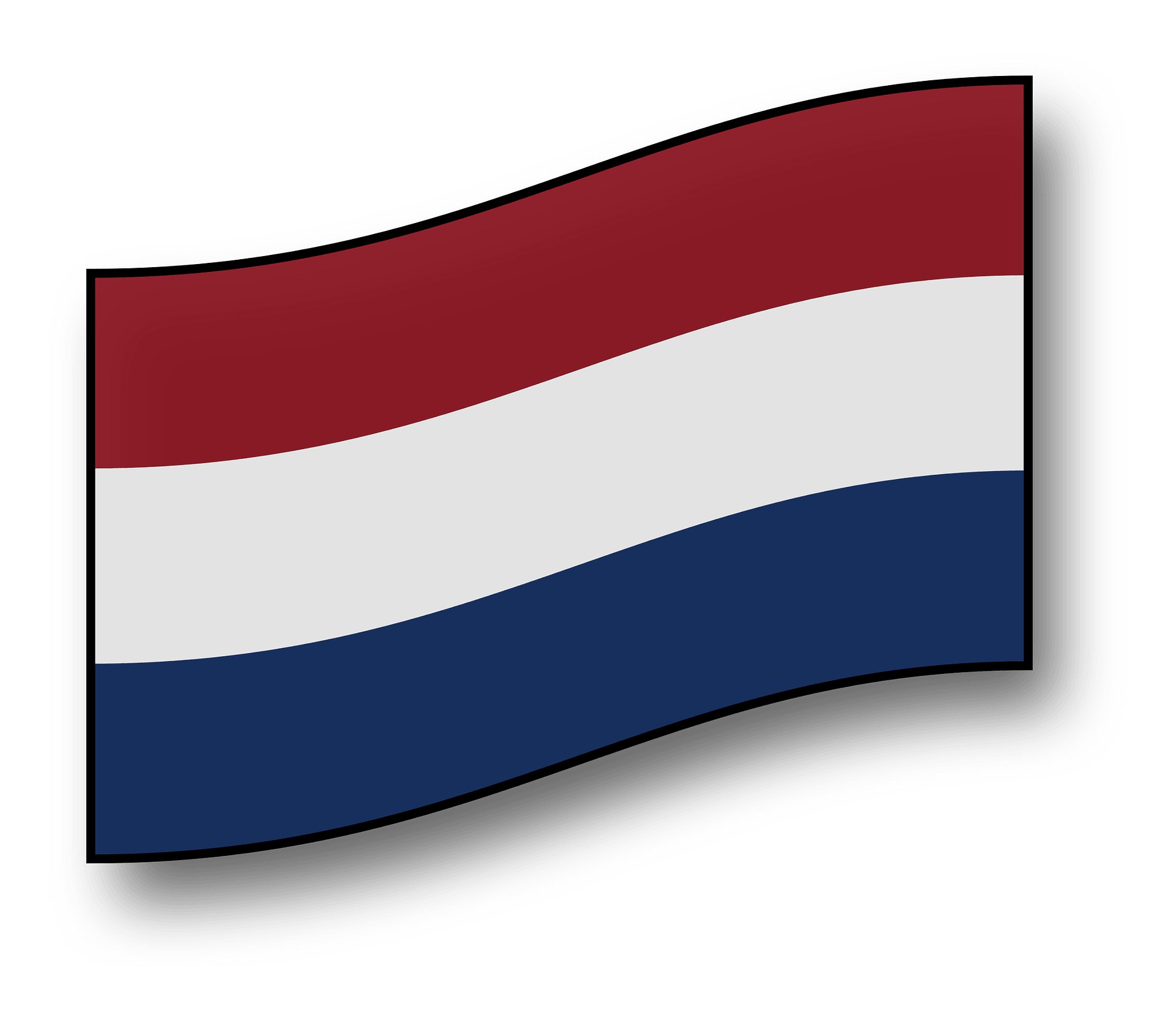 Holanda Bandeira Png Clipart Png All