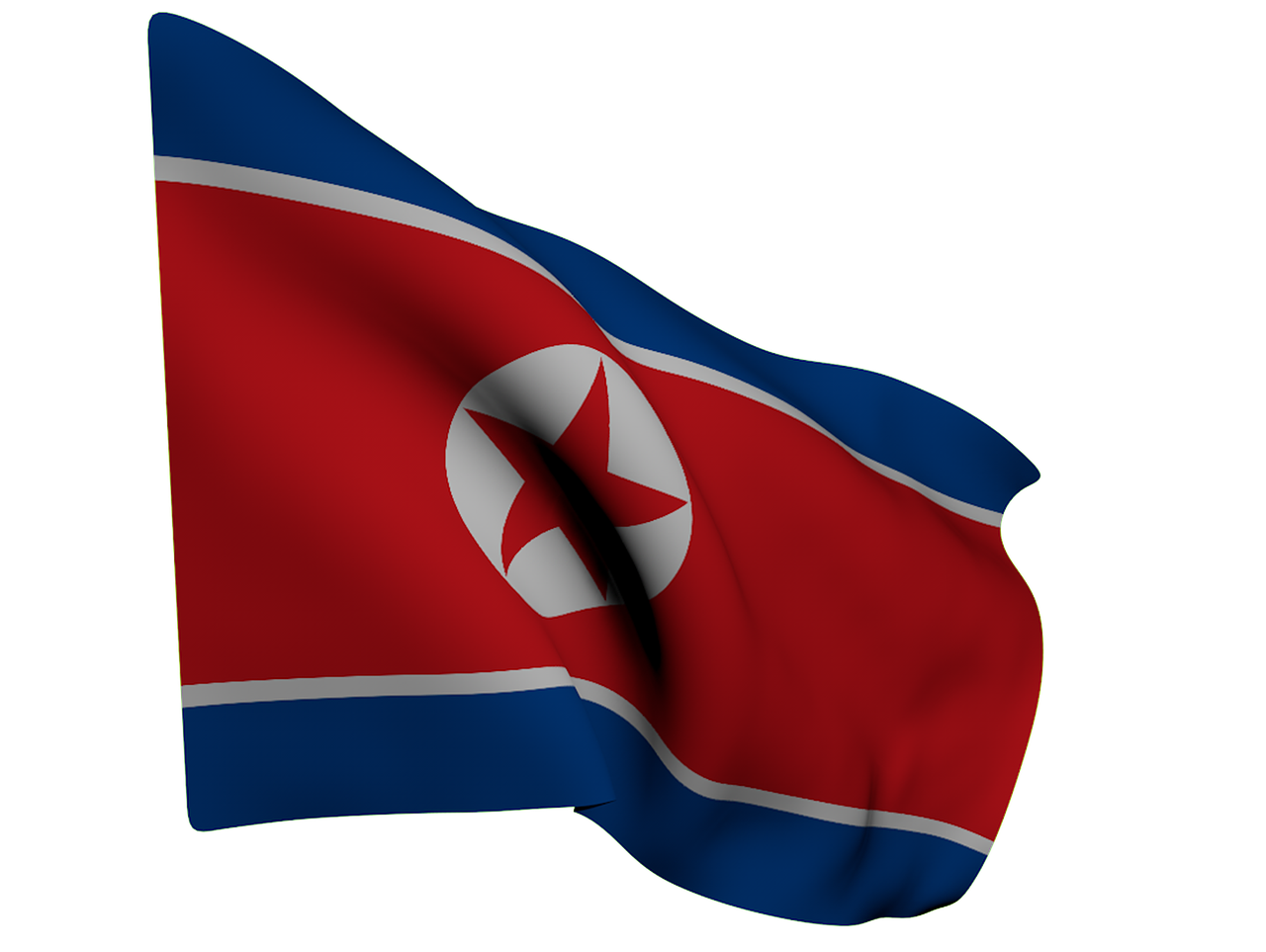 Nordkorea Flag Png Kostenloser Download Png All