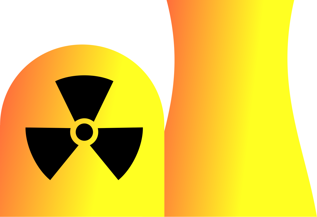 Immagine gratuita PNG di energia nucleare