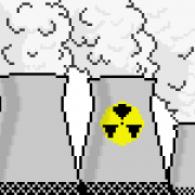 Foto png di energia nucleare