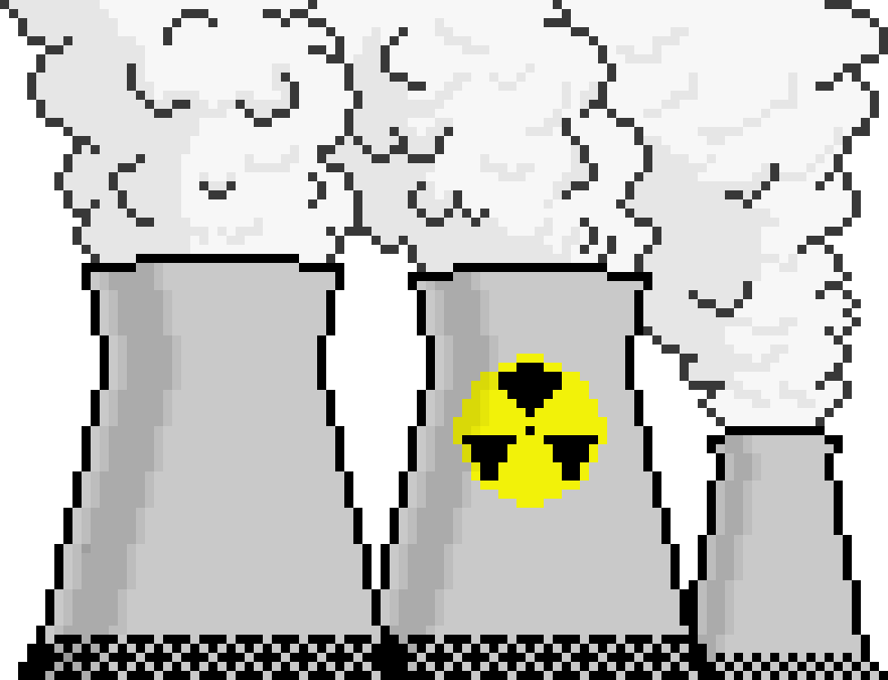 Foto png di energia nucleare