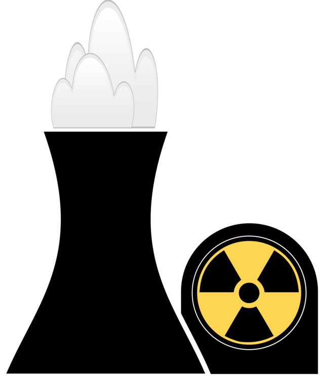Nuclear Power Plant PNG Pic