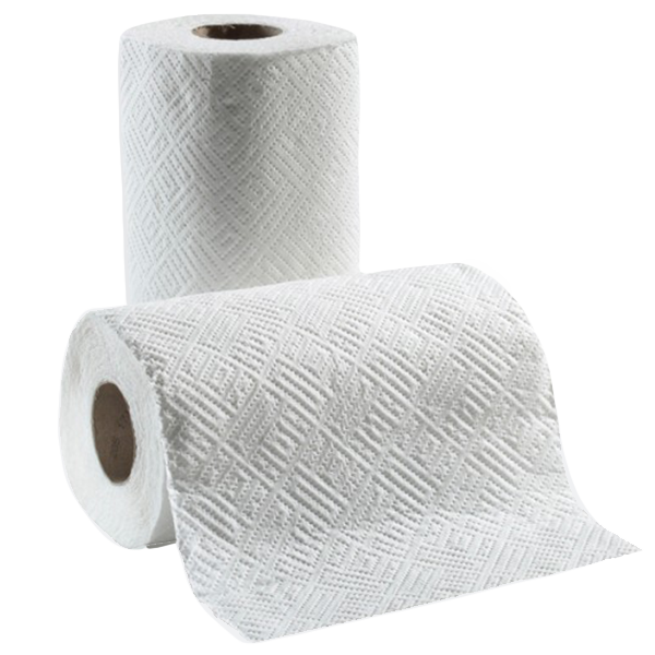 Immagine PNG rotolo di asciugamano di carta