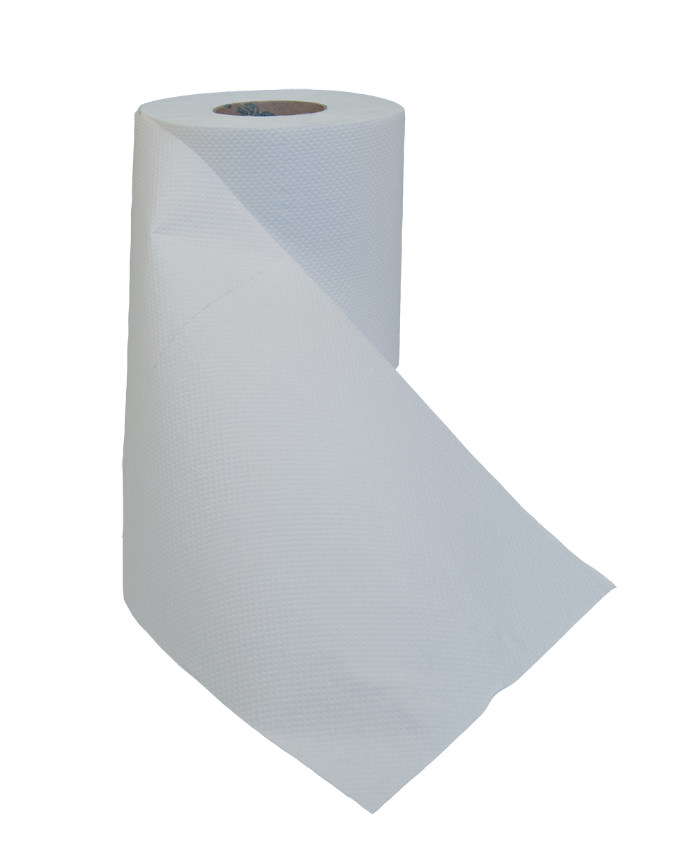 Rotolo di asciugamano di carta trasparente
