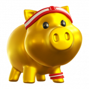 Piggy Bank PNG görüntüsü