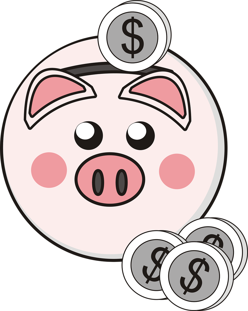 Piggy Bank Transparente Png All