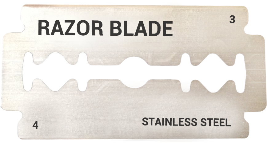 Razor Blade PNG Hoge kwaliteit Afbeelding