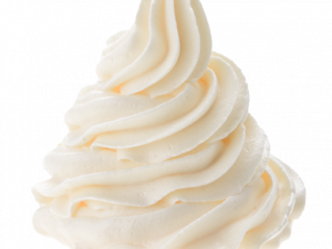 Real Whipped Cream PNG