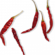 Red Chilli Pepper PNG Image