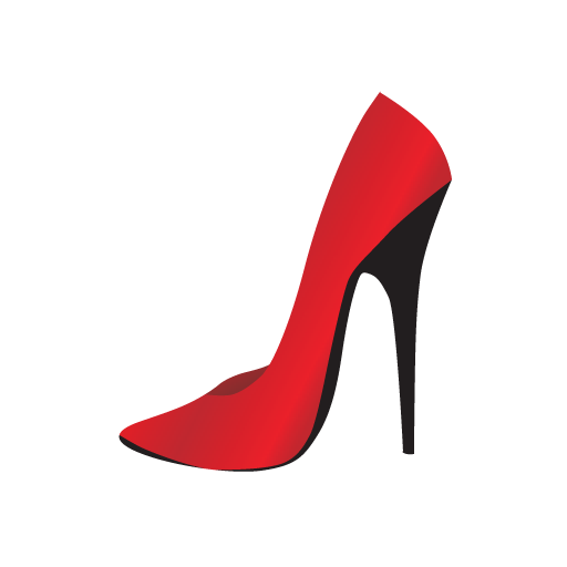 Red Heel PNG Clipart - PNG All