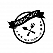 Restoran logosu png fotoğrafı