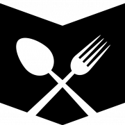 Ресторан логотип прозрачный