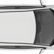 Carro SUV transparente