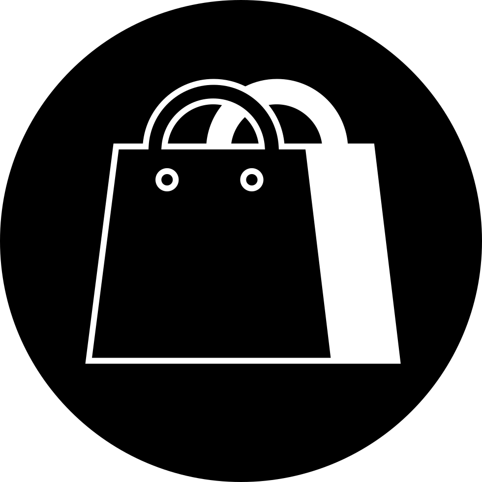 مركز التسوق صورة ظلية PNG PIC