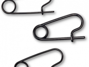 Silver Safety Pin PNG