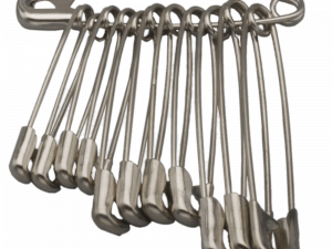 Silver Safety Pin PNG Picture