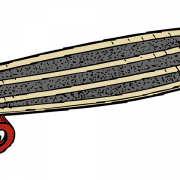 Skateboarding -PNG -Datei
