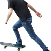 Skateboarding PNG kostenloser Download
