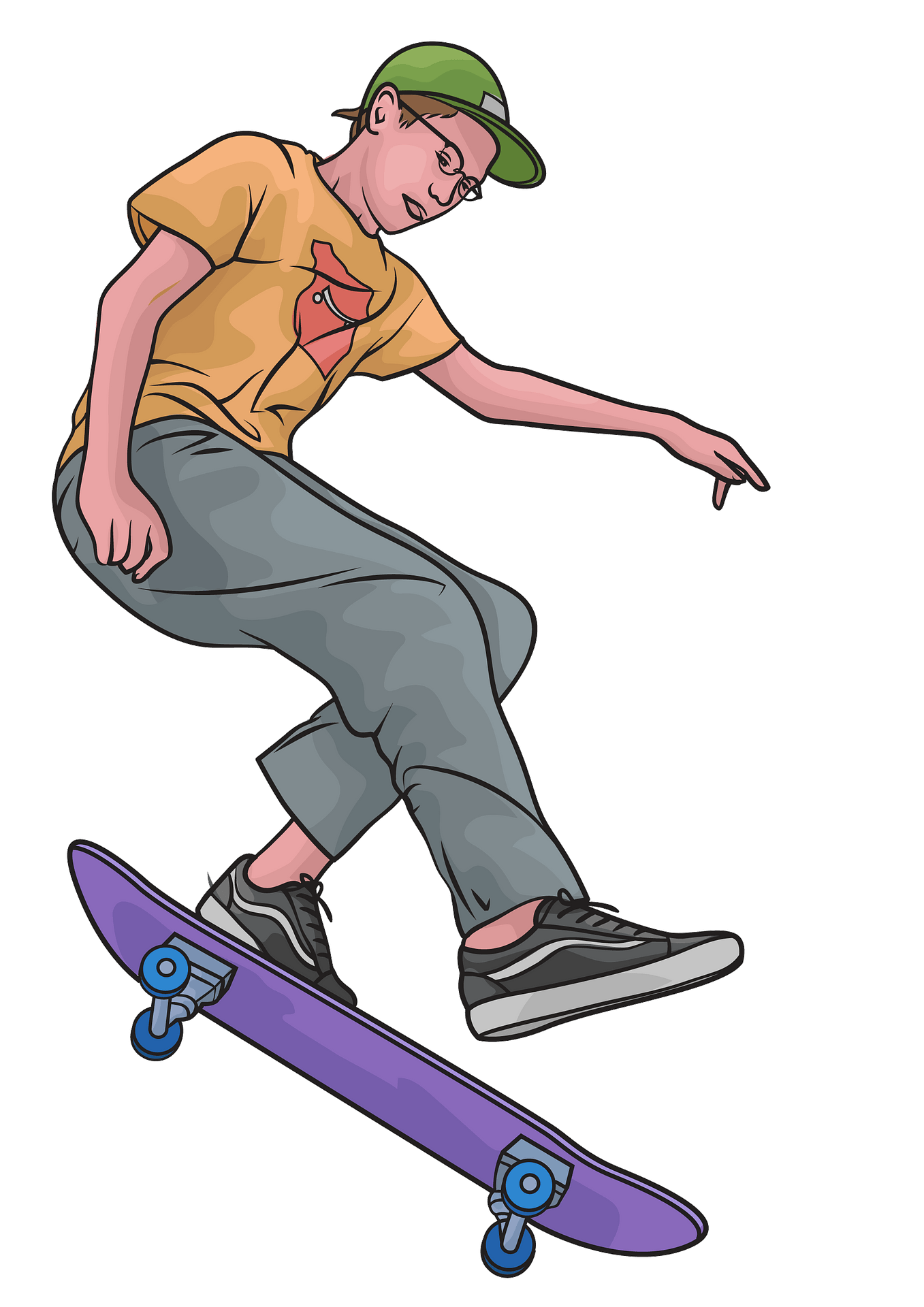 Skateboarding Png Image File Png All Png All