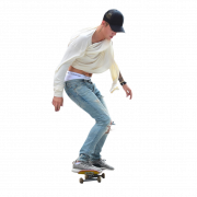 Skateboarding -PNG -Foto