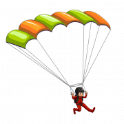 Skydiver Flying  ร่มชูชีพ