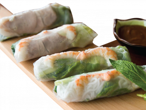 Spring Roll PNG Image File