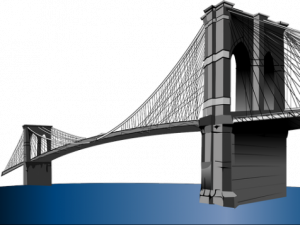 Suspension Bridge PNG Image