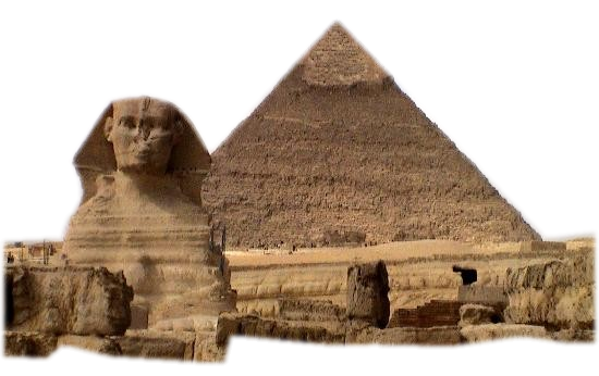 Семь чудес мировой пирамиды PNG Clipart
