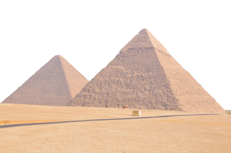 Семь чудес мировой пирамиды