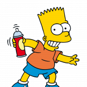 Limage de téléchargement du personnage Simpsons PNG