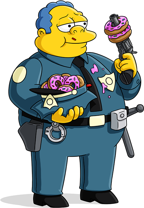 Персонаж Simpsons Png